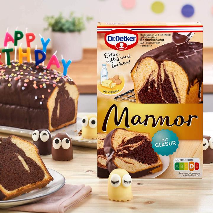 Image du produit Dr. Oetker Gâteau en marbre (475 g)