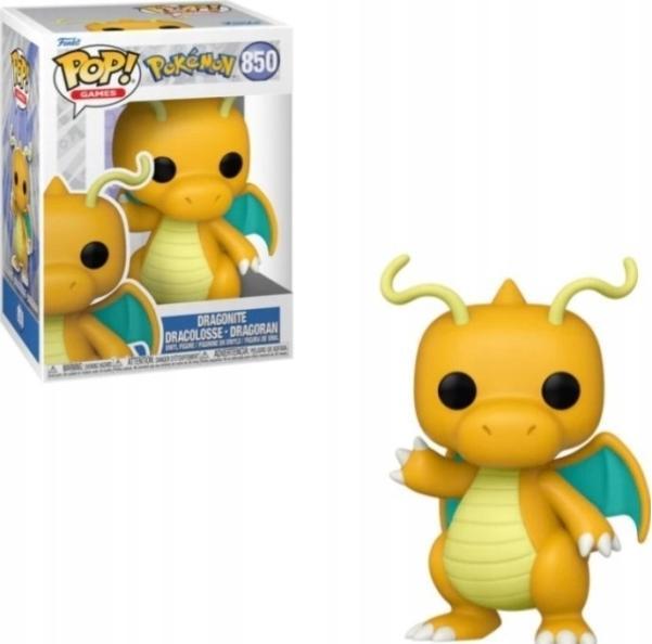 Produktbild Funko Pokemon - POP Games N° 850 - Dracolosse