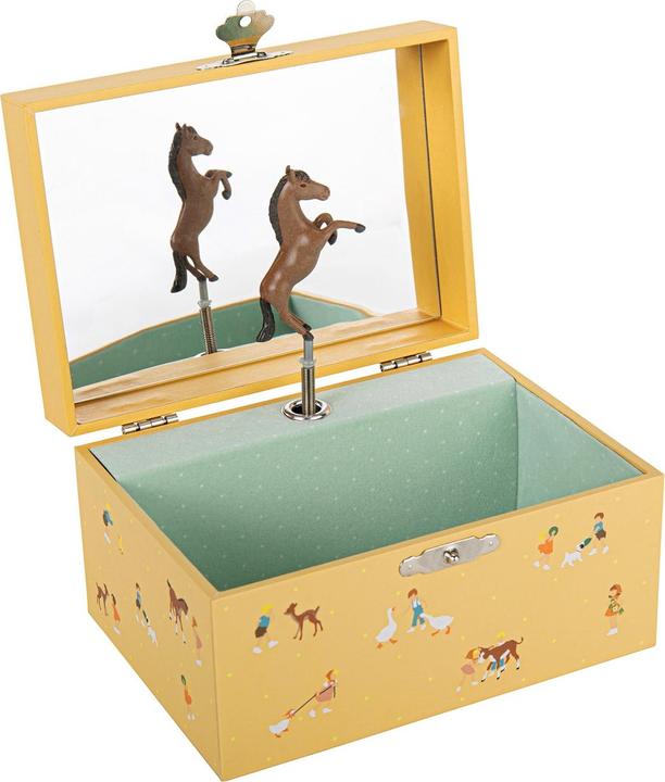Image du produit Trousselier Coffret à bijoux avec musique, cheval