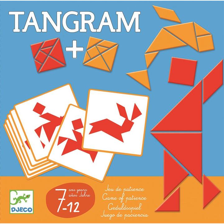 Actual product image Djeco Tangram (125 pieces)