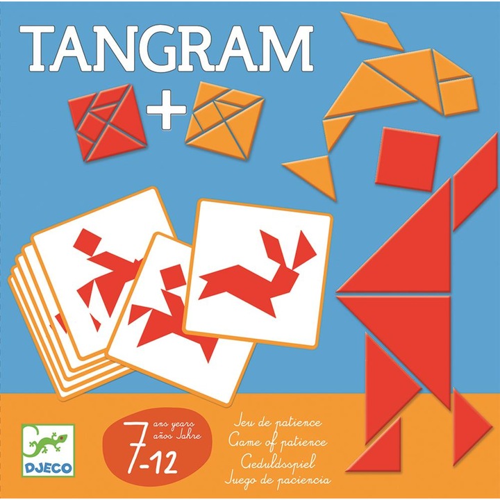 Produktbild Djeco Tangram (125 Teile)