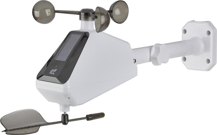 Actual product image TFA WLAN Funk-Wetterstation.me ID-05, schwarz