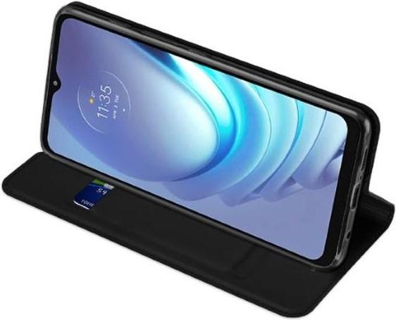 Actual product image Dux Ducis Skin Pro Series Bookcover (Motorola Moto G50)