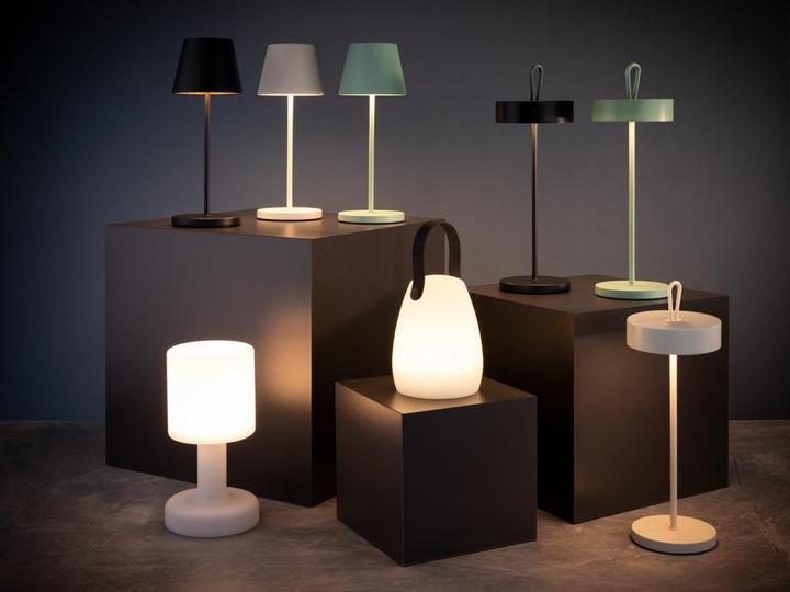 Image du produit APS Akku-Tischleuchte "MERLE" (270 lm)