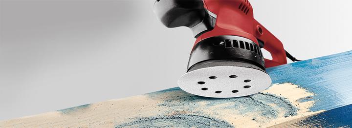 Produktbild kwb Klett-Haftscheiben, Wirkstoffbeschichtet (120)