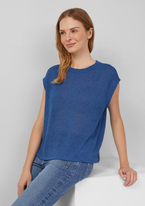 Produktbild s.Oliver T-Shirt Leichtes Stricktop (34)