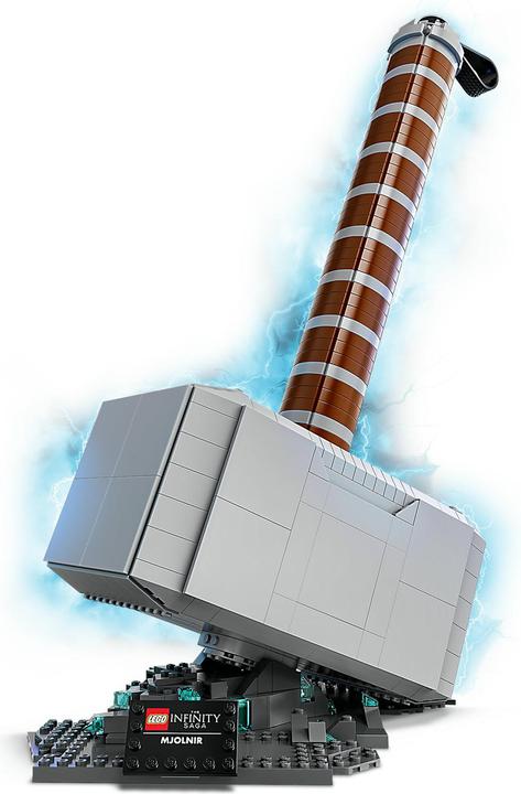 Produktbild LEGO Thors Hammer (76209, LEGO Marvel, LEGO Seltene Sets)