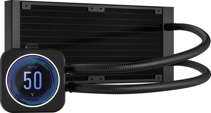 Actual product image Corsair CPC iCUE H100i ELITE LCD XT