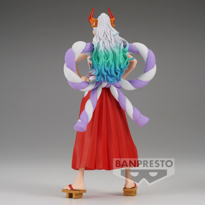 Actual product image Banpresto One Piece - Yamato King of Artist