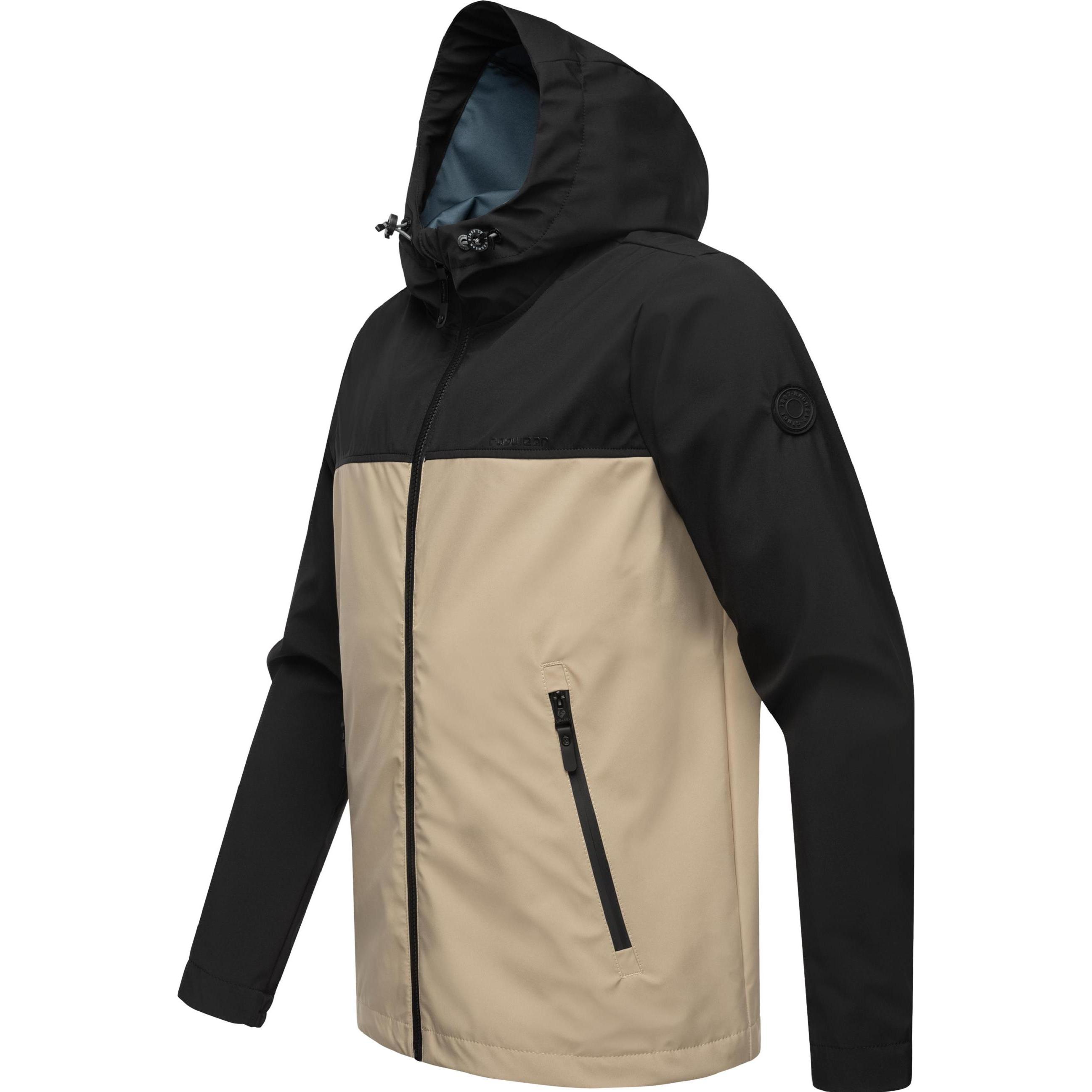 Thumbnail - Ragwear, Herren, Jacke, Shellwie Block (S), Beige, S