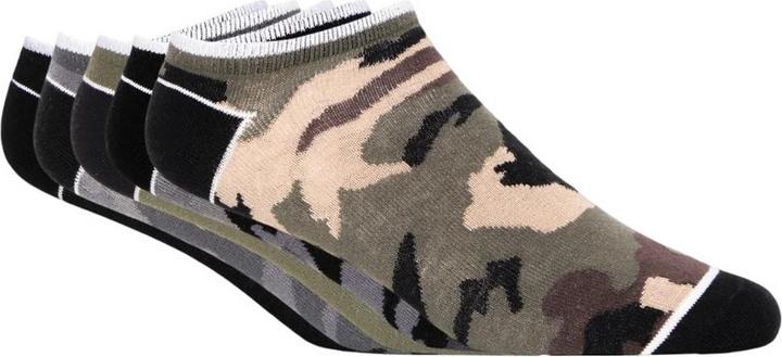 Immagine prodotto Bench Noonan Calzini Foderati Uomo Misura Confezione 5 (Confezione da 5 pezzi, 39.5 - 45.5)