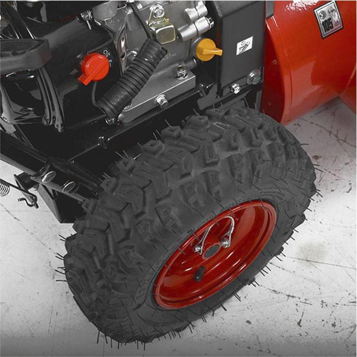 Actual product image Hecht 9555 Snow blower (56 cm)