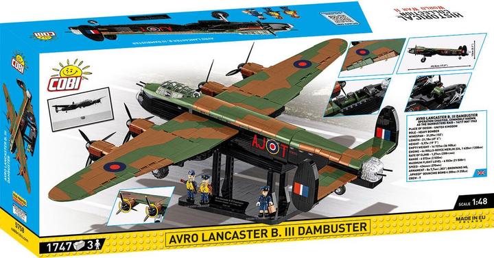 Immagine prodotto Cobi Avro Lancaster B. III Dambuster - Edizione Executive