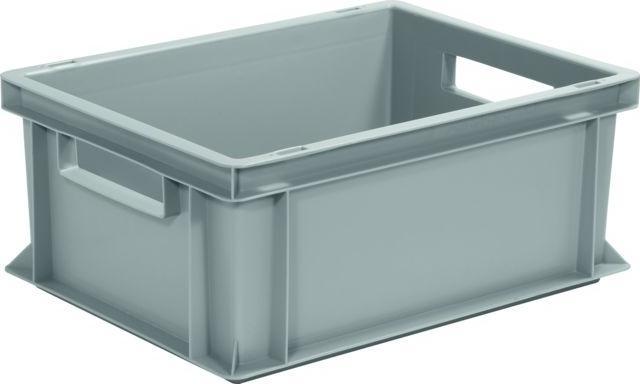 Actual product image Euronorm container grey