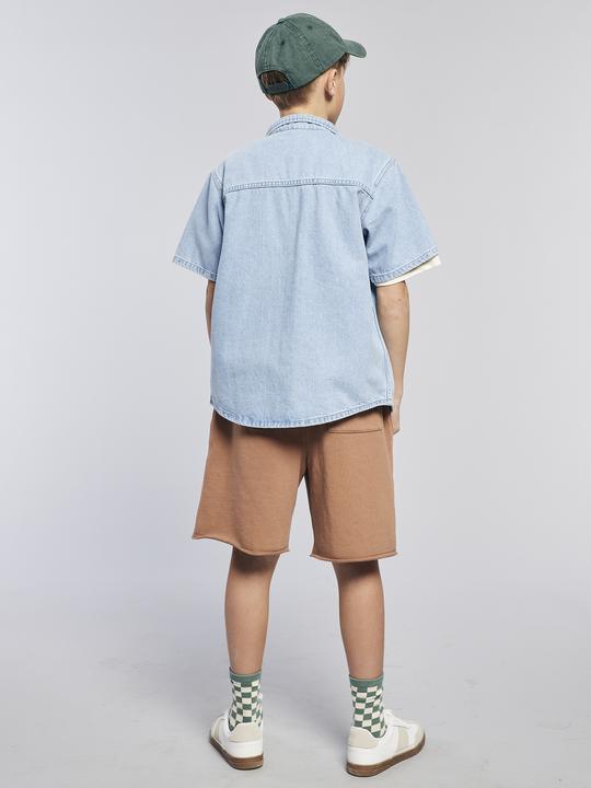 Produktbild Jonen 2er-Pack Kinder Sweat-Shorts (158)