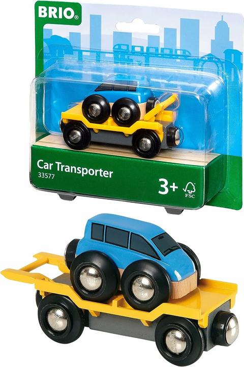 Productafbeelding Brio Autotransporter met oprijplaat