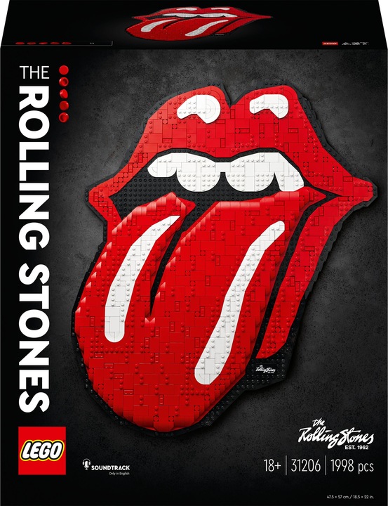 LEGO Les Rolling Stones (31206, LEGO Art)