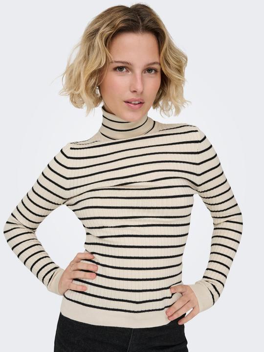 Actual product image Only ONLKAROL L/S ROLLNECK PULLOVER KNT NOOS Knitted jumper (XS)