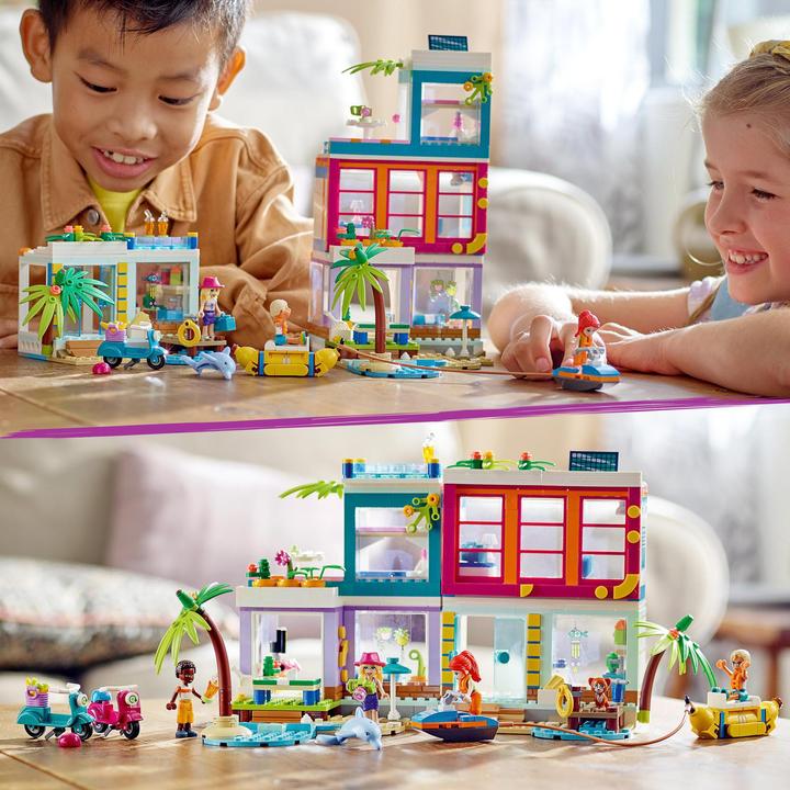 Immagine prodotto LEGO Friends 41709 Casa sulla spiaggia per le vacanze (41709, LEGO Friends)