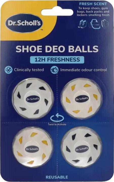Immagine prodotto Scholl - Shoe Deo Balls 4 pcs