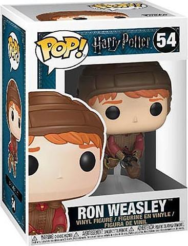 Actual product image Funko POP! - Harry Potter: Ron on Broom