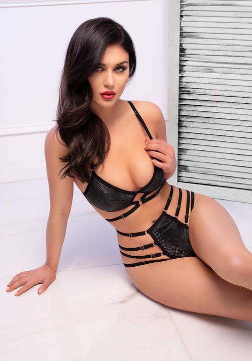 Produktbild Chili Rose Snake Bra Set (M)