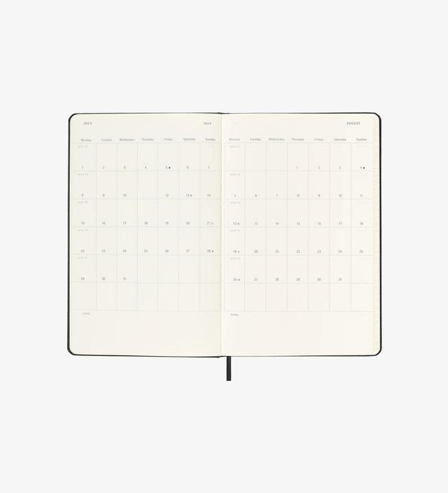 Produktbild Moleskine Business Diary Daily (13 x 21 cm, Englisch)