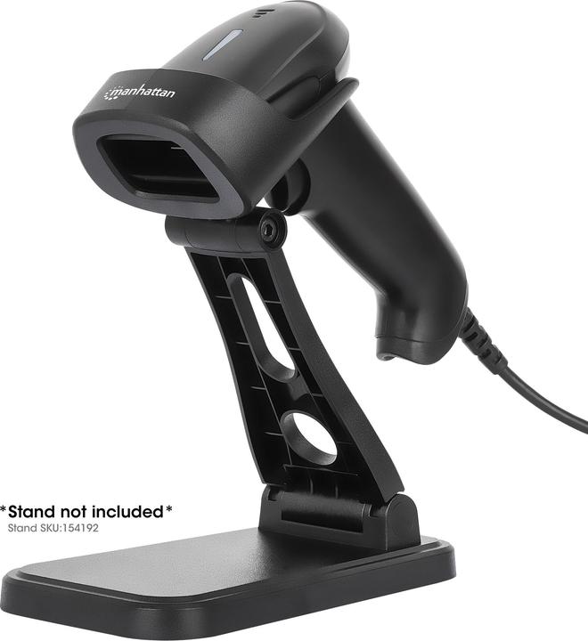 Actual product image Manhattan 2D LED barcode scanner (2D barcodes, 1D barcodes)