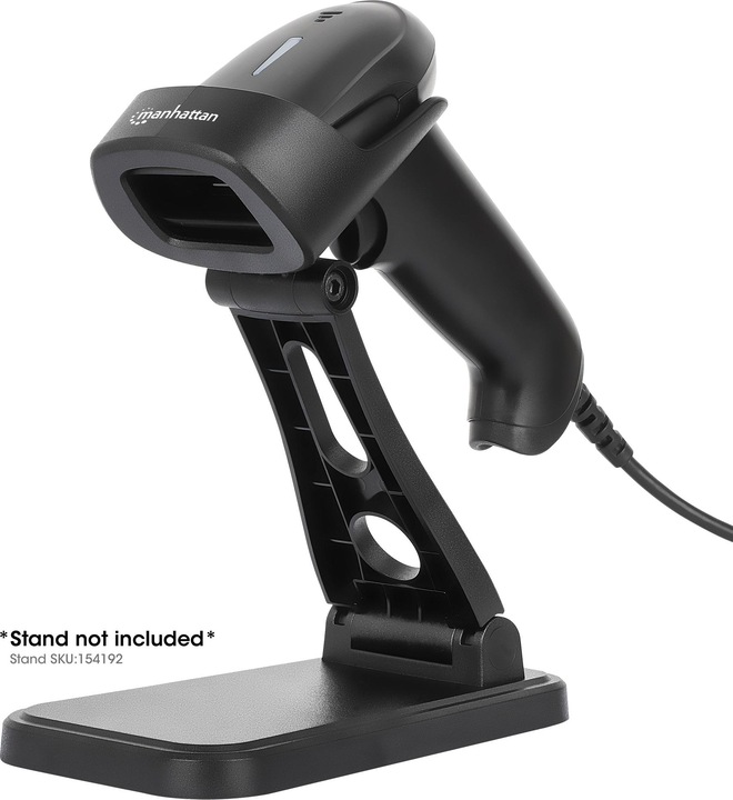 Immagine prodotto Manhattan Scanner di codici a barre LED 2D (Codici a barre 2D, Codici a barre 1D)