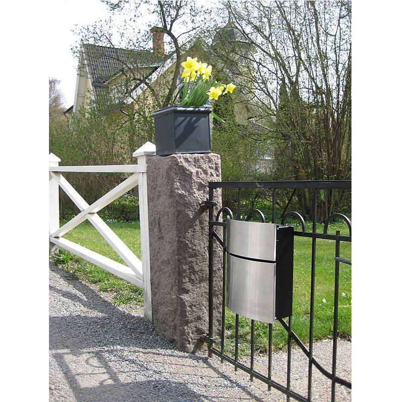 Thumbnail - SafePost, Briefkasten, 12-4 Briefkasten Edelstahl