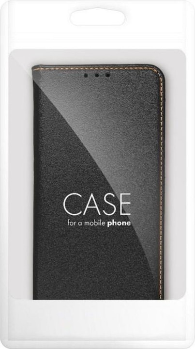 Produktbild NoName Book case OEM SMART PRO Book leather case for SAMSUNG A12 / M12 black (Samsung Galaxy M12, Oppo A12)