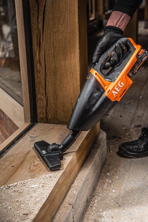 Produktbild AEG BHSS18C0 4935480540 Vacuum Cleaner Orange and Black 860 ml