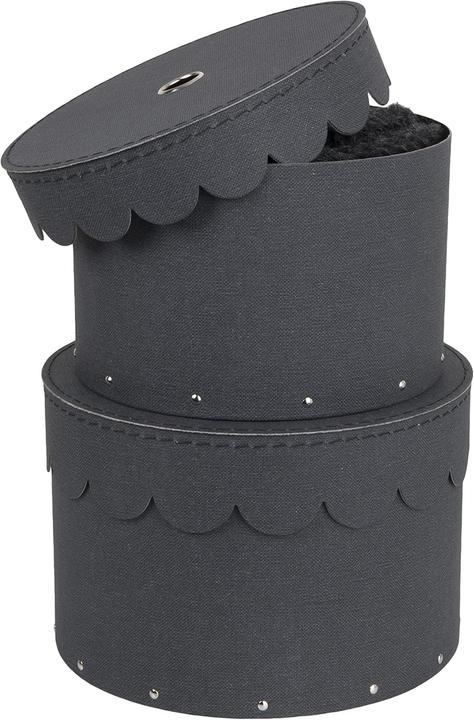 Produktbild Bigso Runde Aufbewahrungsboxen-Set (2x)