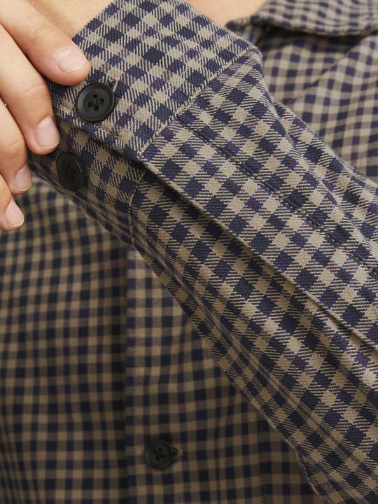 Actual product image Jack & Jones Wide cut overshirt Overshirt (XXL)