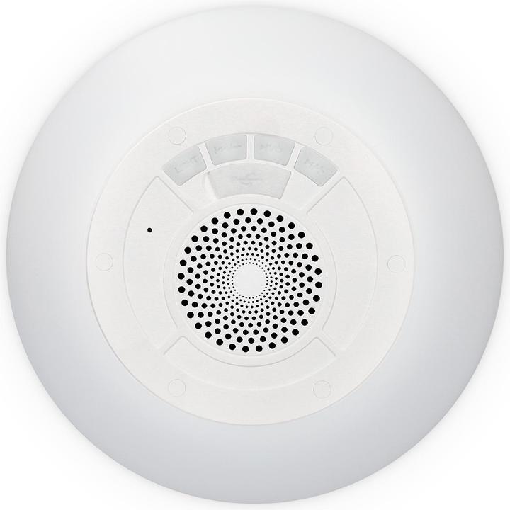 Actual product image KSIX Floating Colorlight Speaker Mermaid RGB 5w (4 h, Rechargeable battery operated)