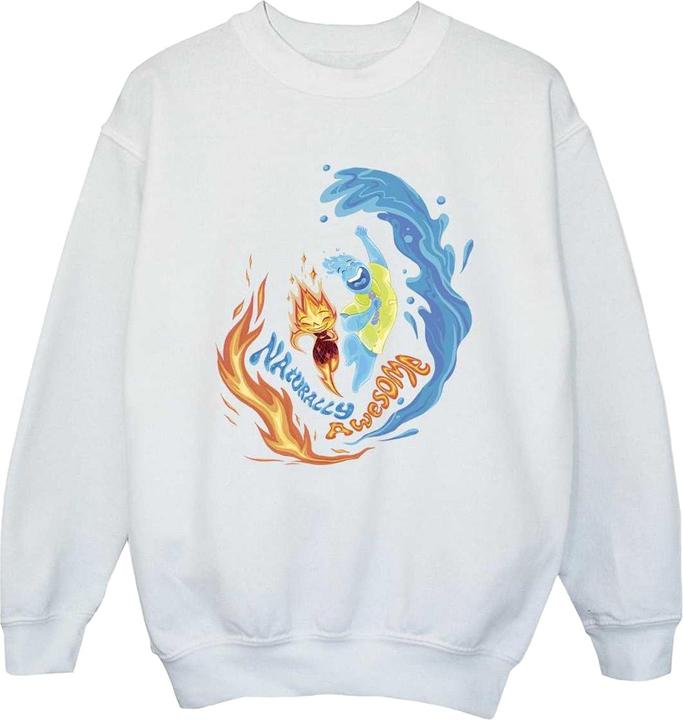 Actual product image Boys Naturally Awesome Sweatshirt (128)