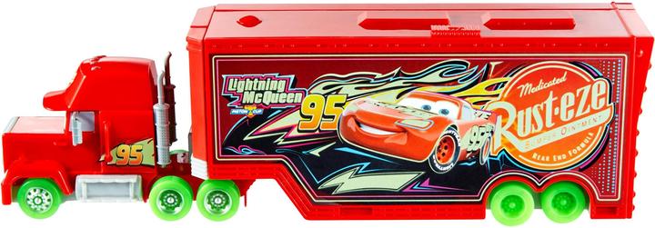 Produktbild Mattel Disney and Pixar Cars Glow Racer Mack Transporter Set