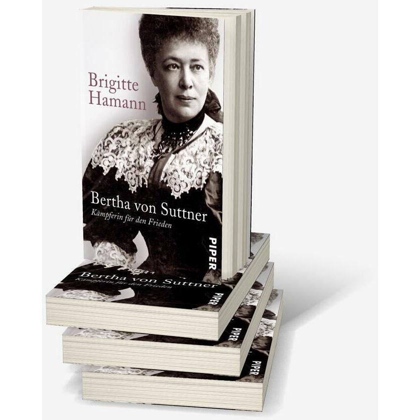 Thumbnail - Bertha von Suttner, Sachbücher von Brigitte Hamann