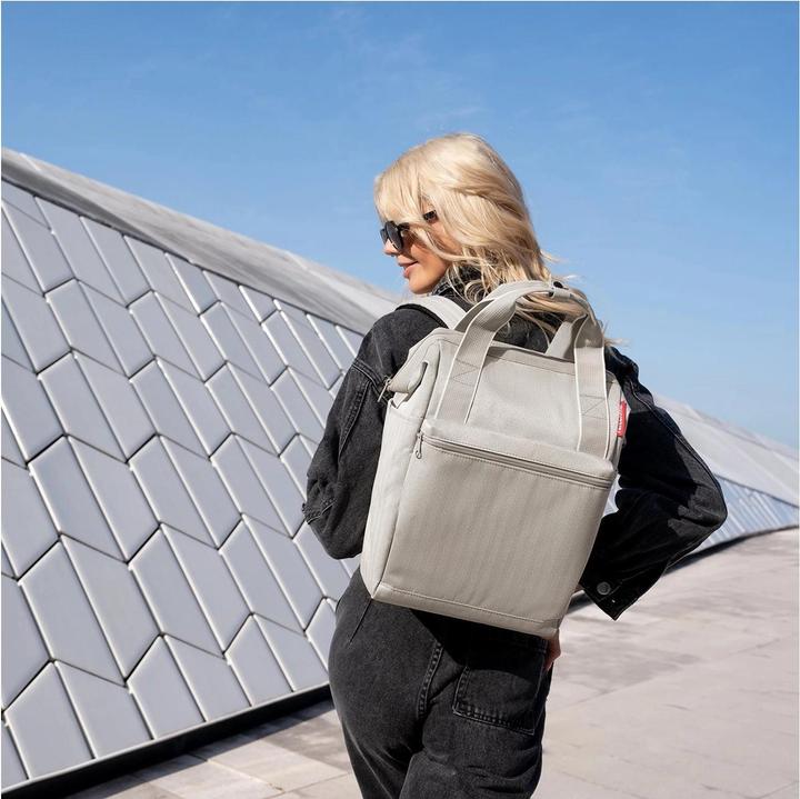 Produktbild reisenthel Rucksack Allrounder R Herringbone Sand (12 l)
