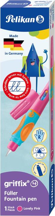 Produktbild Pelikan Füllfederhalter (Lovely pink, 1 x)