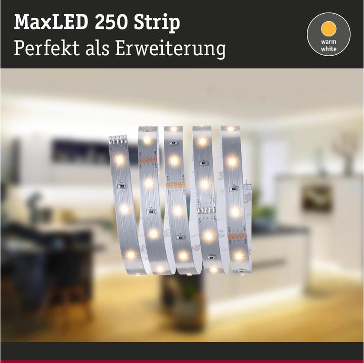 Image du produit Paulmann MaxLED 250 Stripe (Blanc chaud, 100 cm, Intérieur)