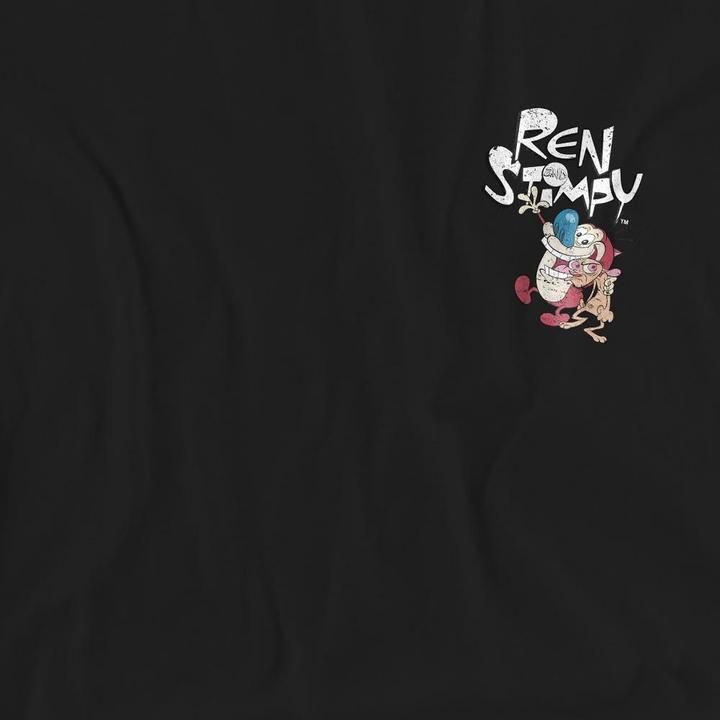 Immagine prodotto Ren & Stimpy Warhol Maglietta Adulto Unisex (M)