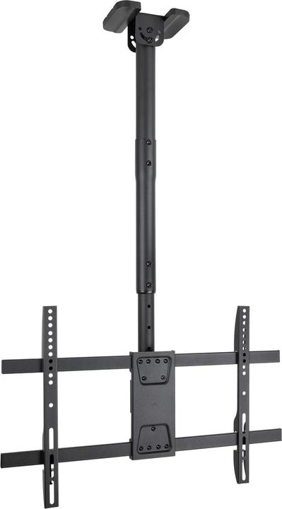 Tooq Technology Ceiling Mounting Bracket for Screens 43‘-86’, Black (Ceiling, 86", 60 kg)