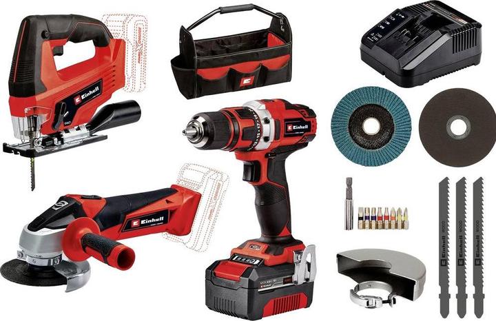 Image du produit Einhell TE-TK 18/3 Li Kit