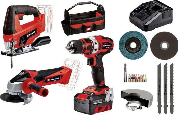 Produktbild Einhell TE-TK 18/3 Li Kit