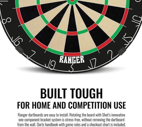 Produktbild Shot! Ranger Dartboard