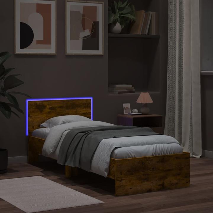 Image du produit vidaXL Bettgestell (90 x 190 cm)