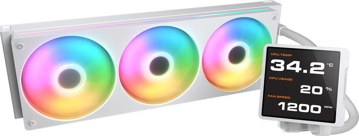 Produktbild Cougar CPU Wasserkühlung Poseidon Vistek Pro 360,ARGB,Weiss