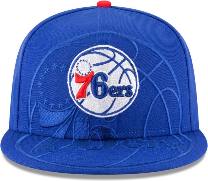 Actual product image New Era 59Fifty Fitted Cap SPILL Philadelphia 76ers - 7 (7)