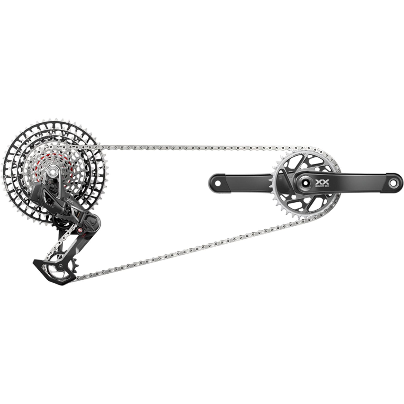 Sram Groupset XX SL Eagle AXS Transmission (00.7918.411.000)